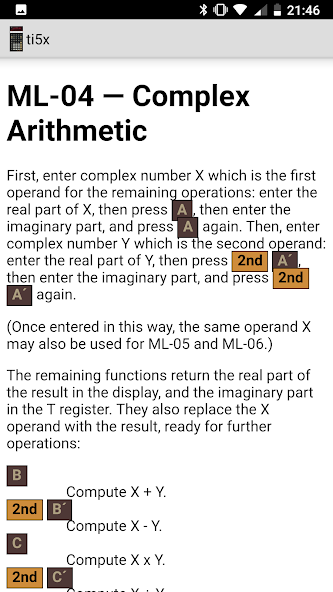 Emulator for TI-59 Calculator
