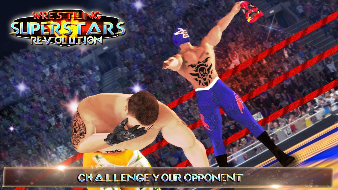 Wrestling Superstars Revolution - Wrestling Games