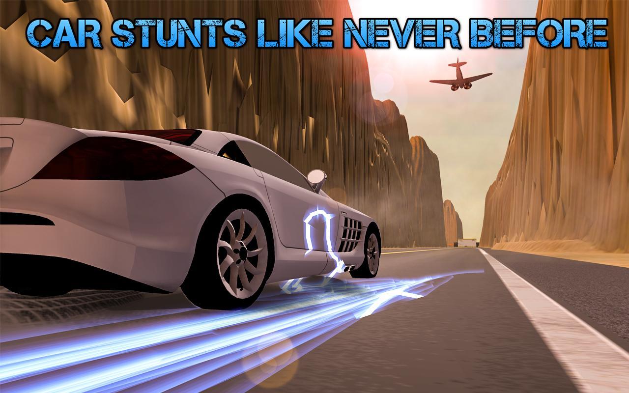 Offroad Sports Car Stunts 2016