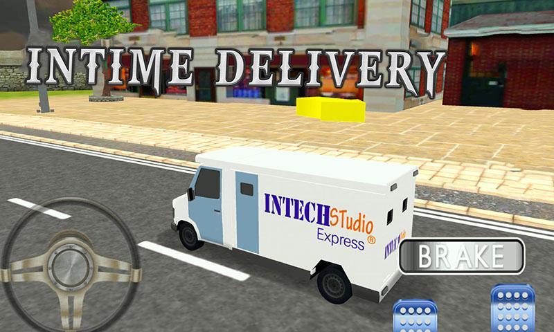 Courier Truck Simulator