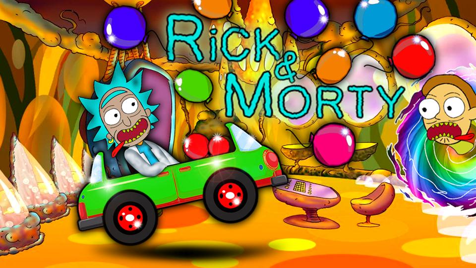 Morty Racing Hill Climb
