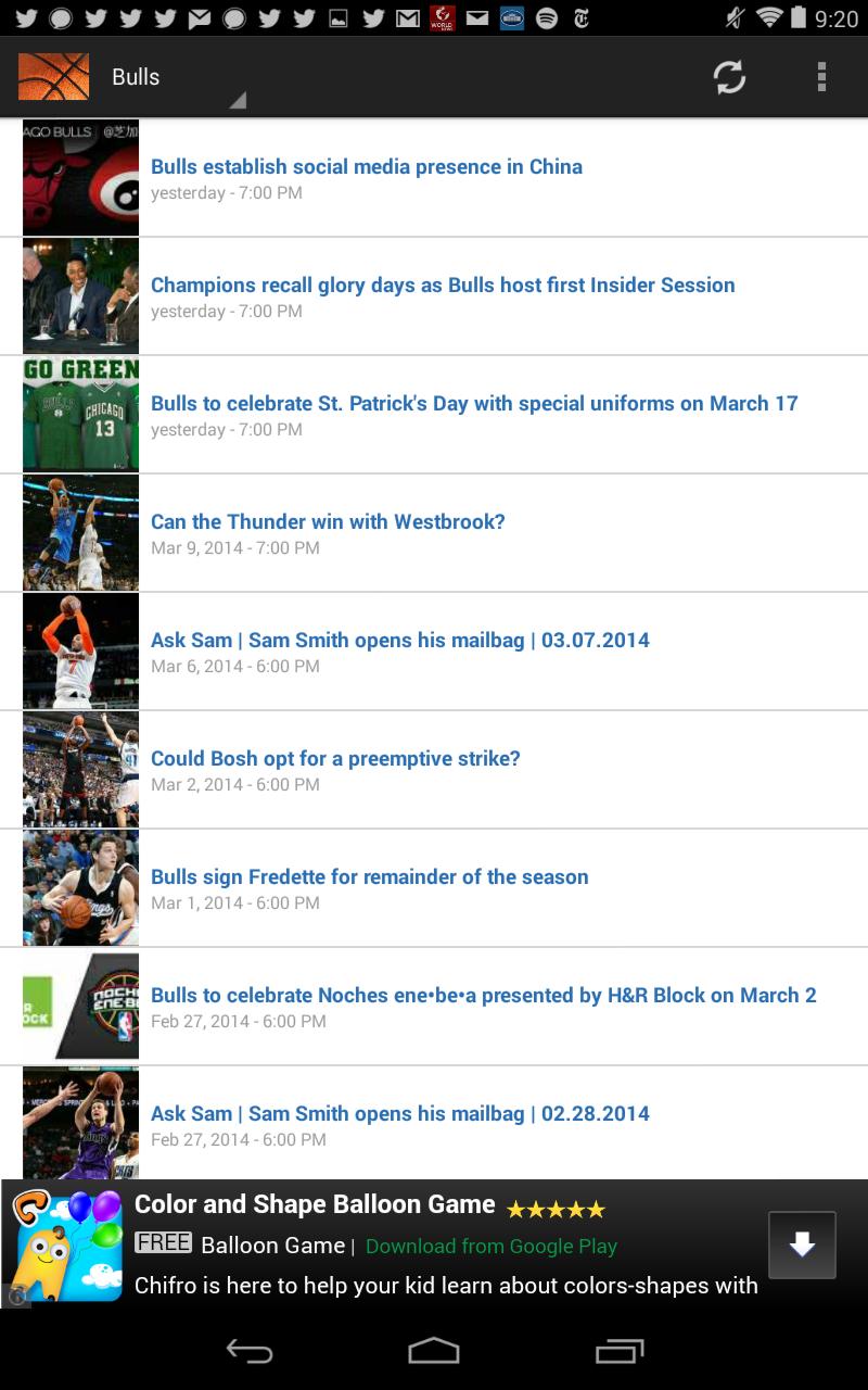 Quick Pro Basketball News