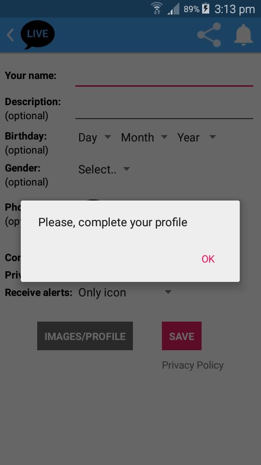 Girls Live Chat - Text & Video Chat