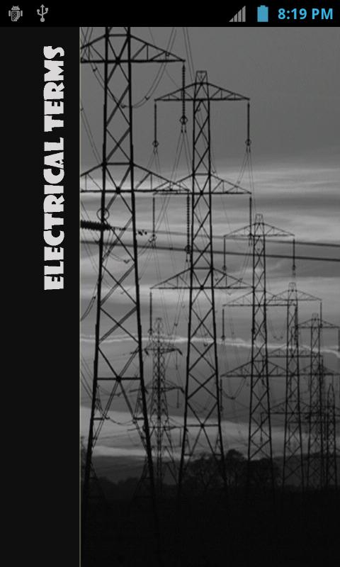 Electrical Terms