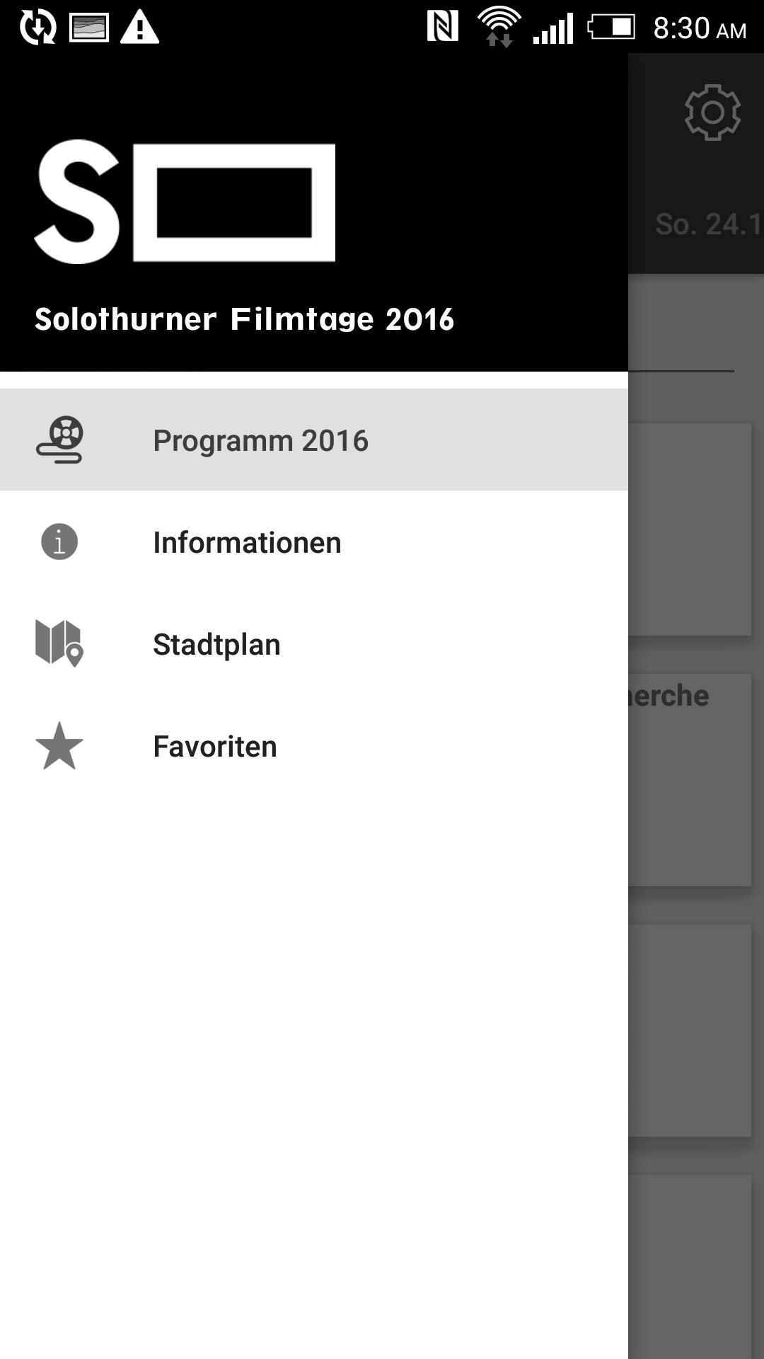 51. Solothurner Filmtage