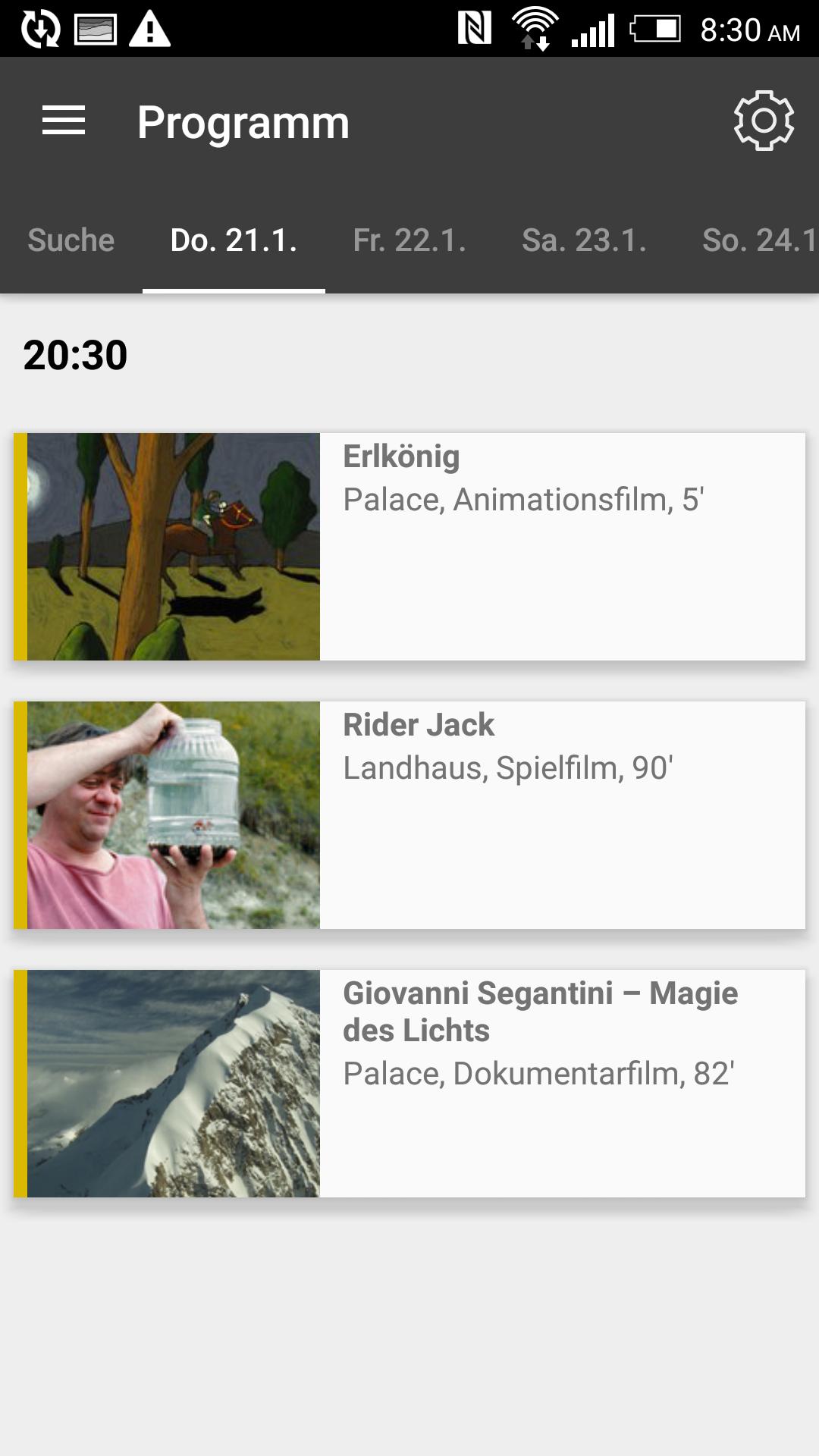 51. Solothurner Filmtage