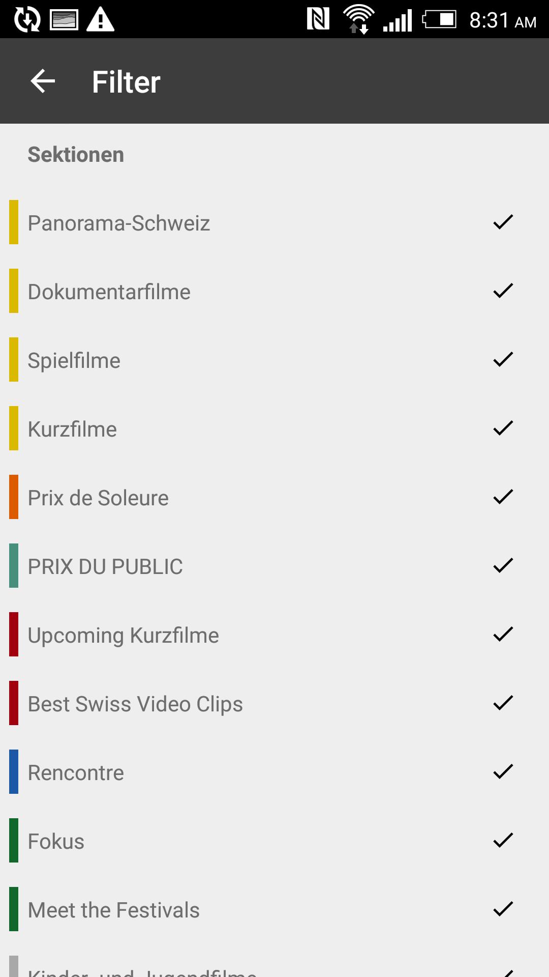 51. Solothurner Filmtage