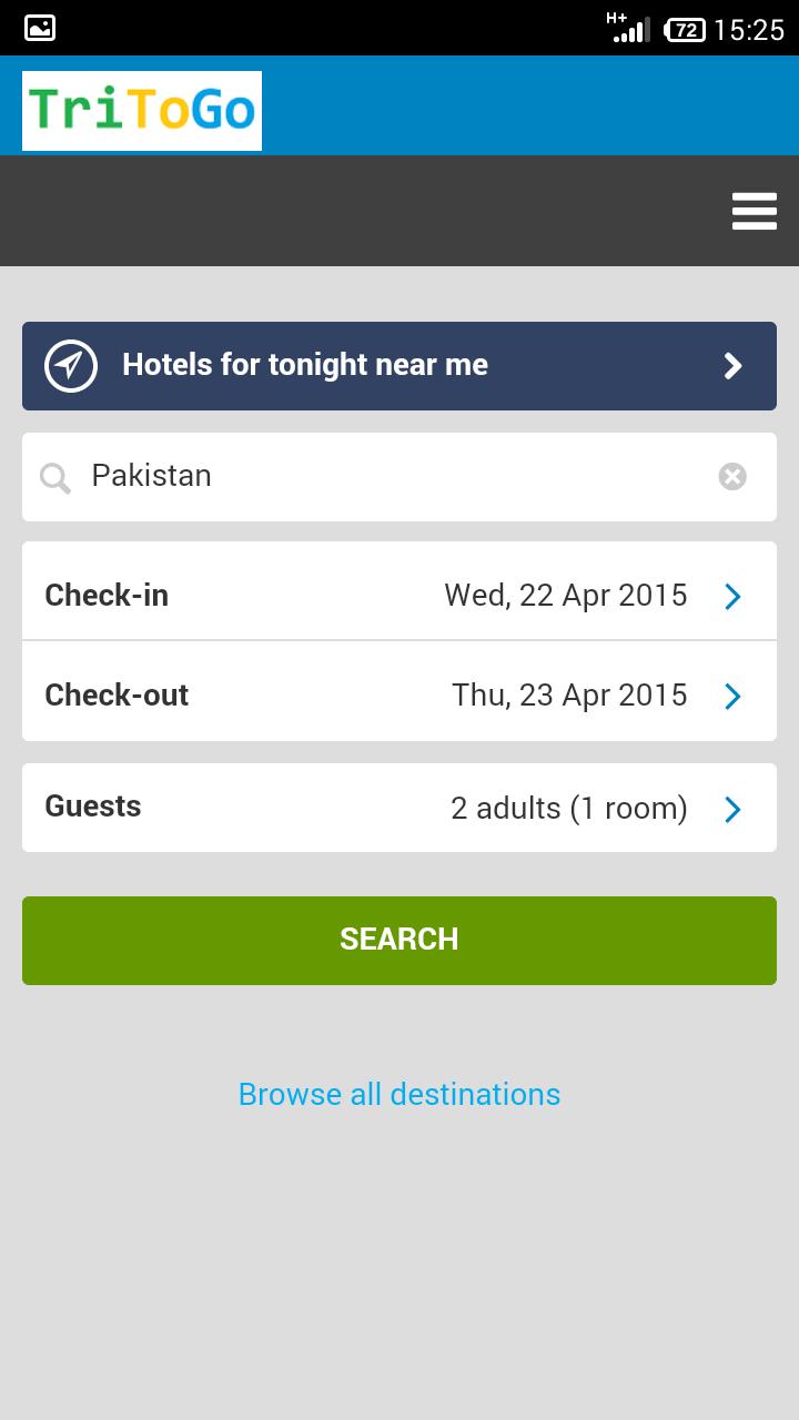 Hotels Pakistan by tritogo