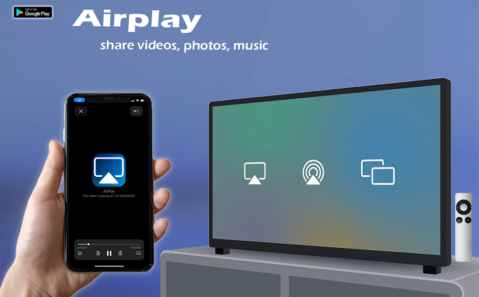 AirPlay - Cast Screen