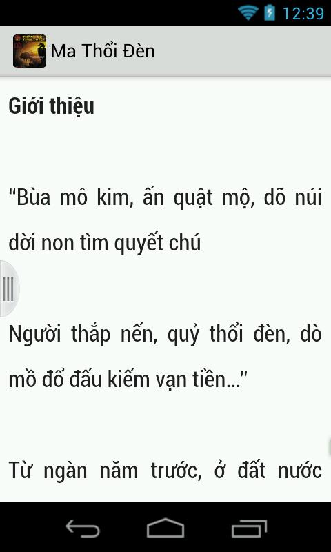 Ma Thoi Den (Truyen hay)