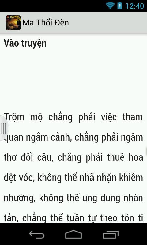 Ma Thoi Den (Truyen hay)