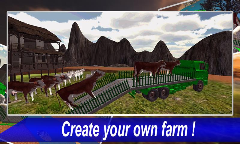 truck transporter games Animal