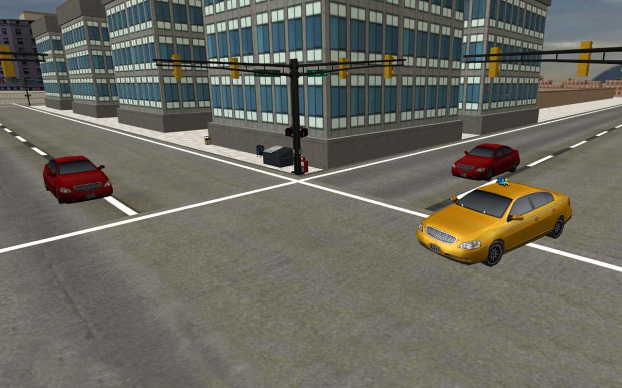 Taxi Driving Simulator