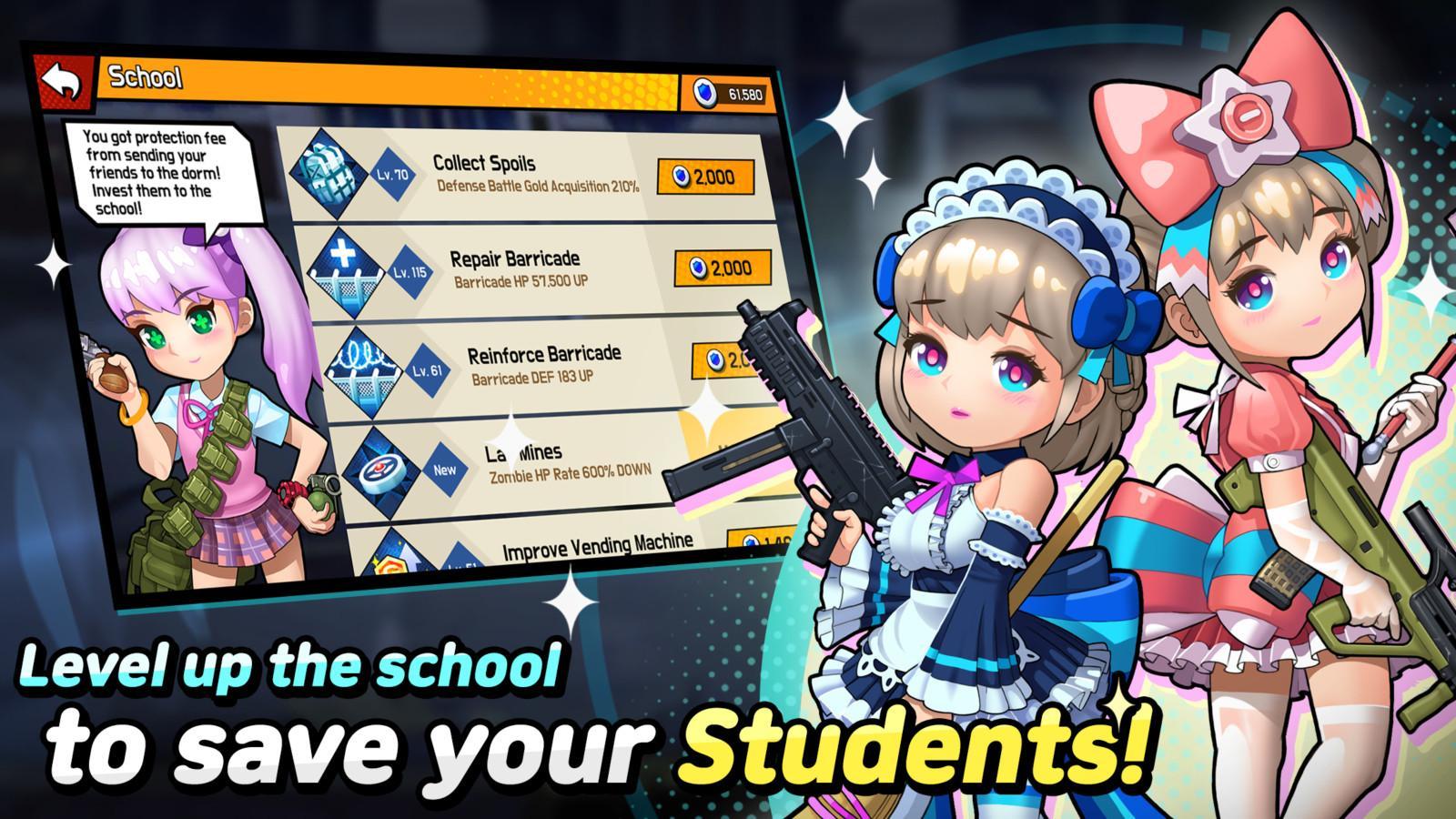 (service termination) Girl's W