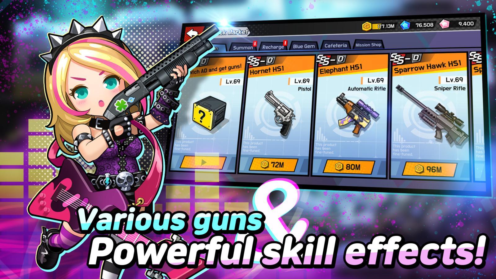 (service termination) Girl's W