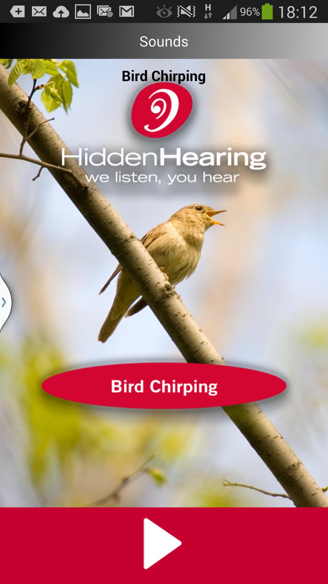 Hidden Hearing Tinnitus Check