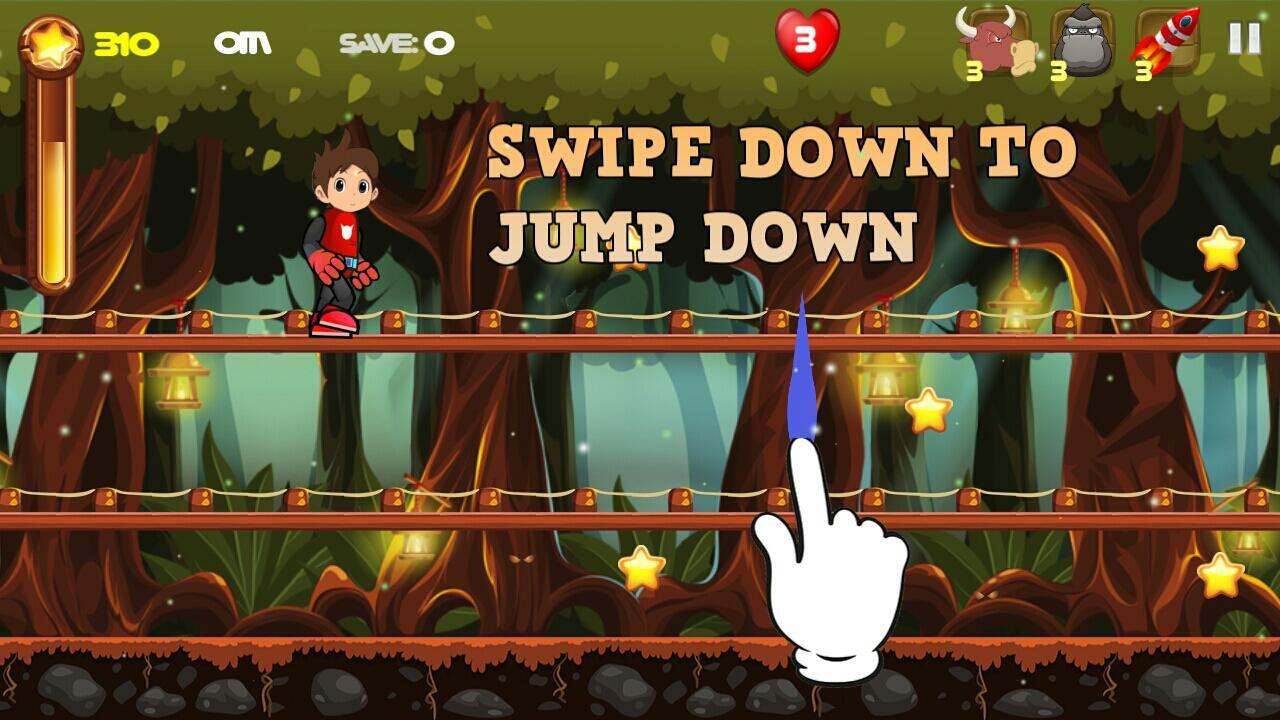 Yokai WT : Runner Legends