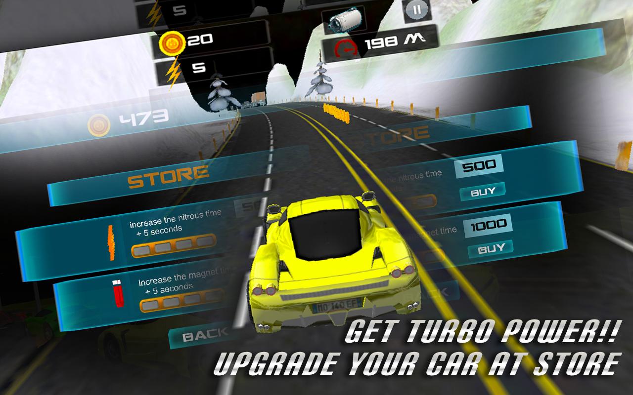 3D UNG Speed Fast Night