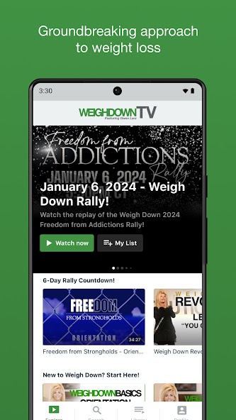 Weigh Down TV