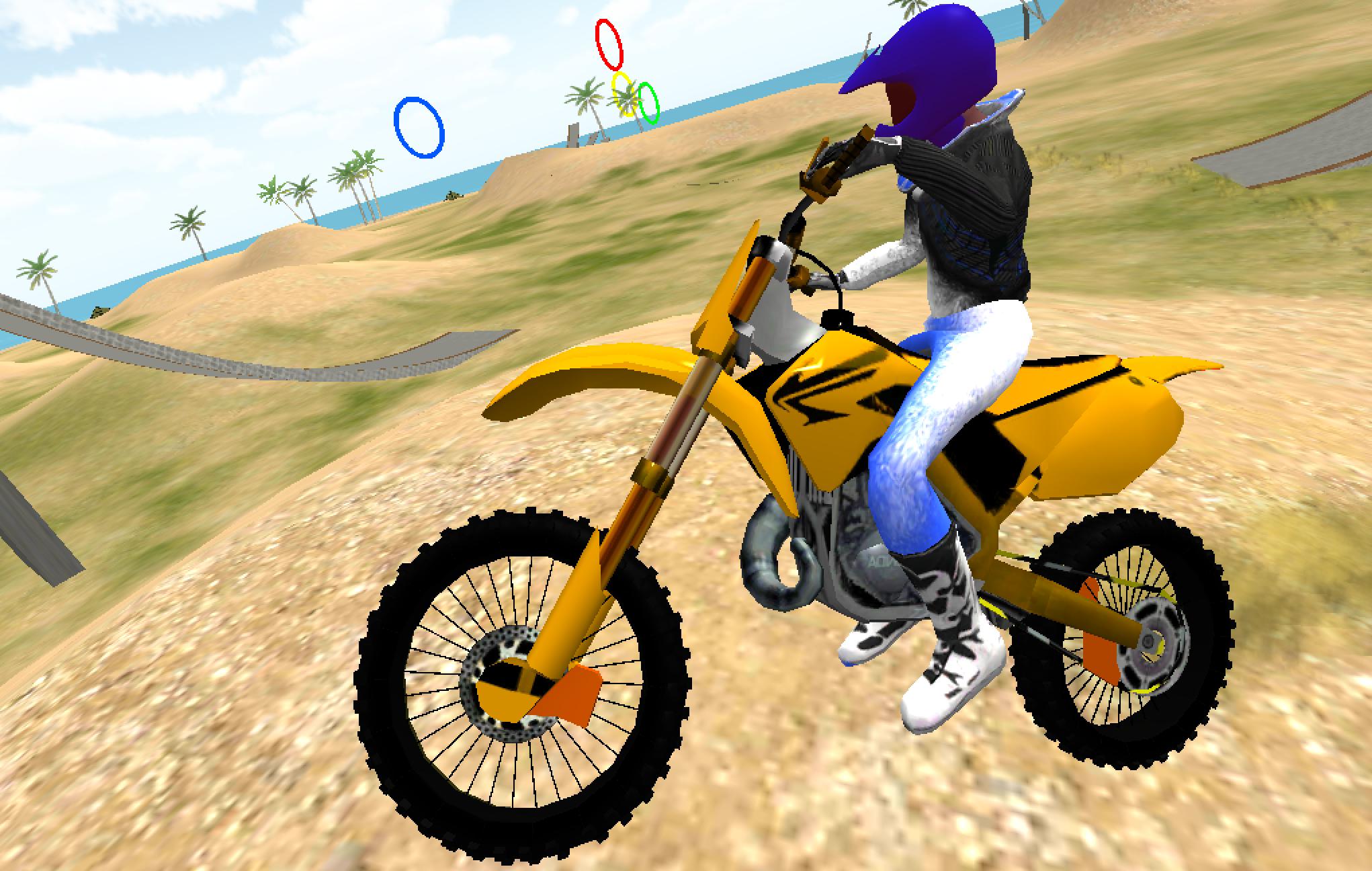 Motocross Fun Jumping