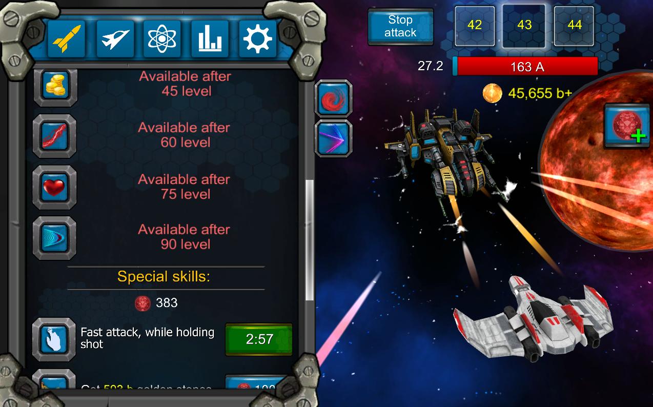 Galaxy War Clicker