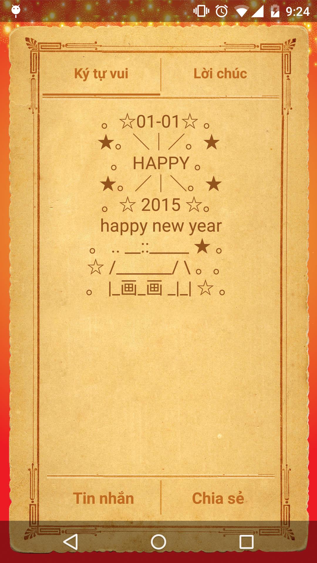 Tu vi - Chuc Tet 2015