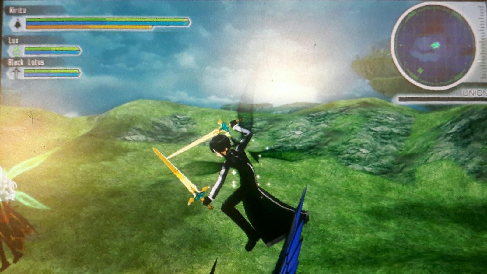 Sword Art Online 2 : Sword Excalibur