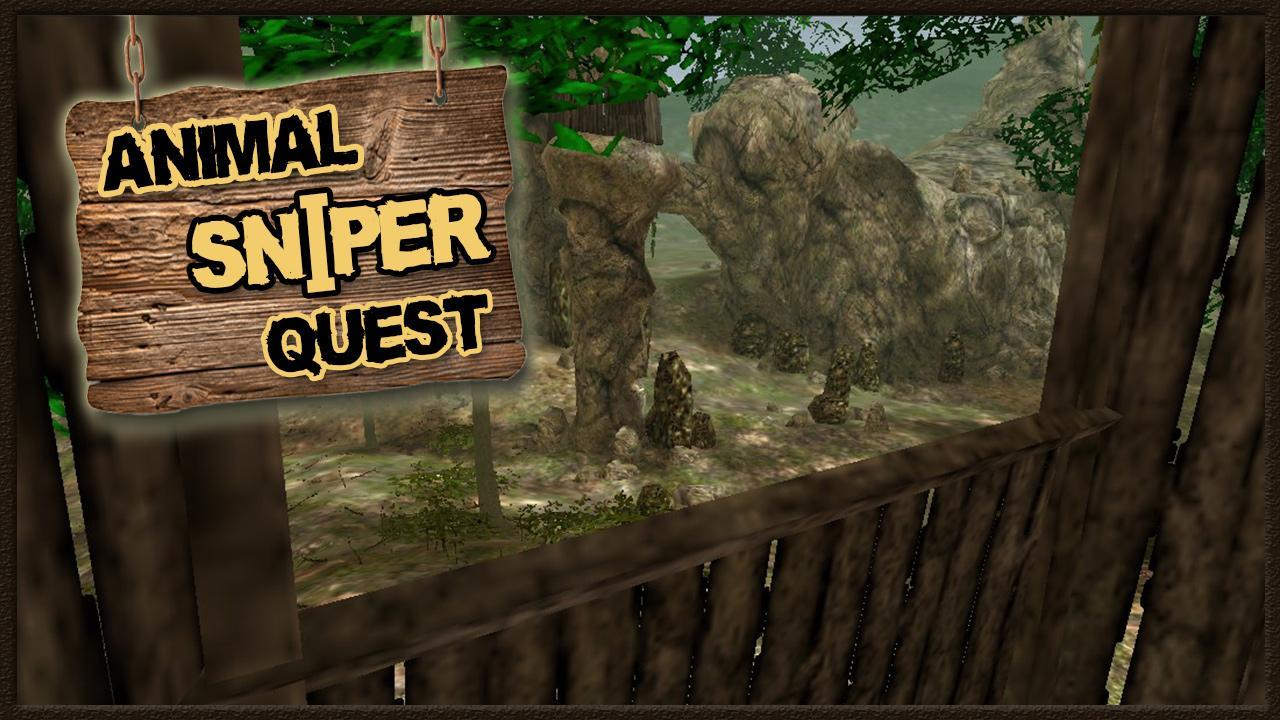 Animal Hunting Sniper Quest 3D