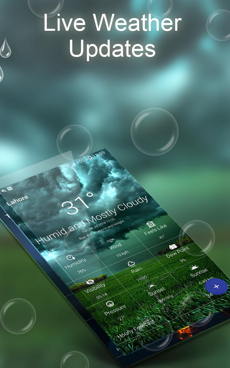 Weather Radar: Daily & 7 Days Forecast Update