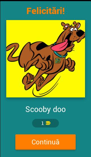 Ghiceste Personajele Animate