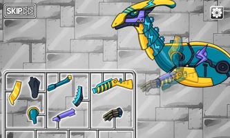 Lightning Parasau - Combine! Dino Robot