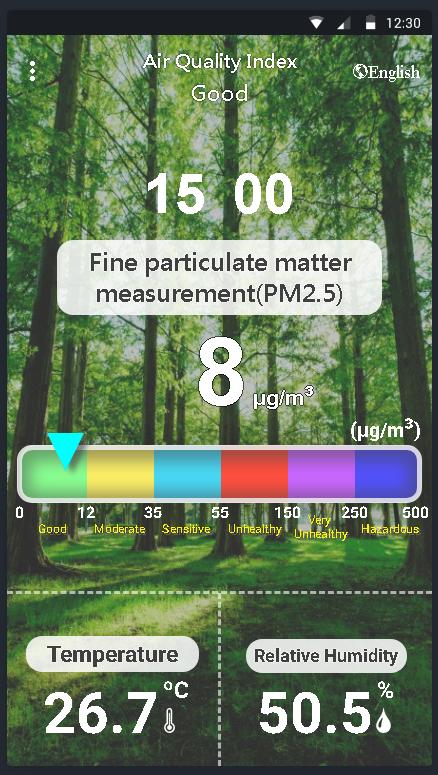 PM2.5 Air Quality Monitor