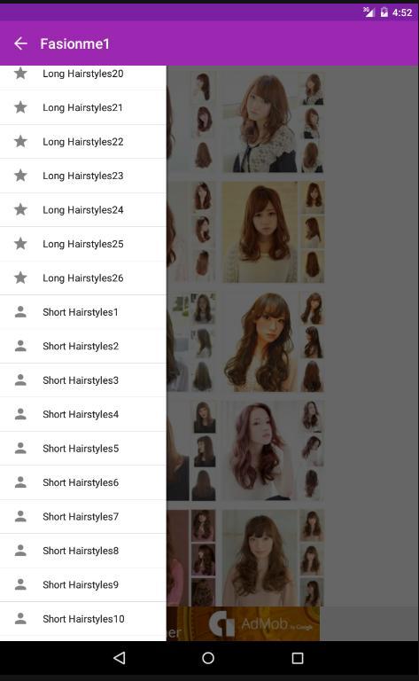 Woman hair style FasionMe1