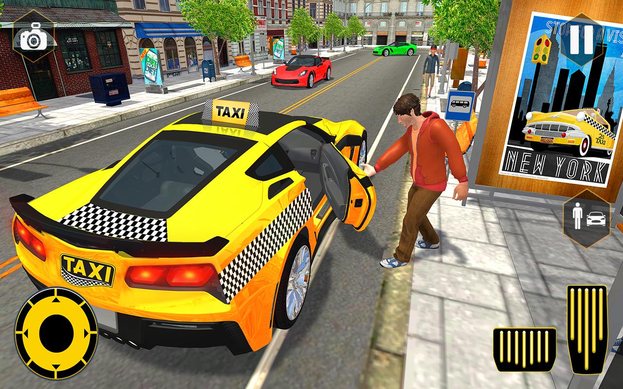 City Taxi Car Simulator