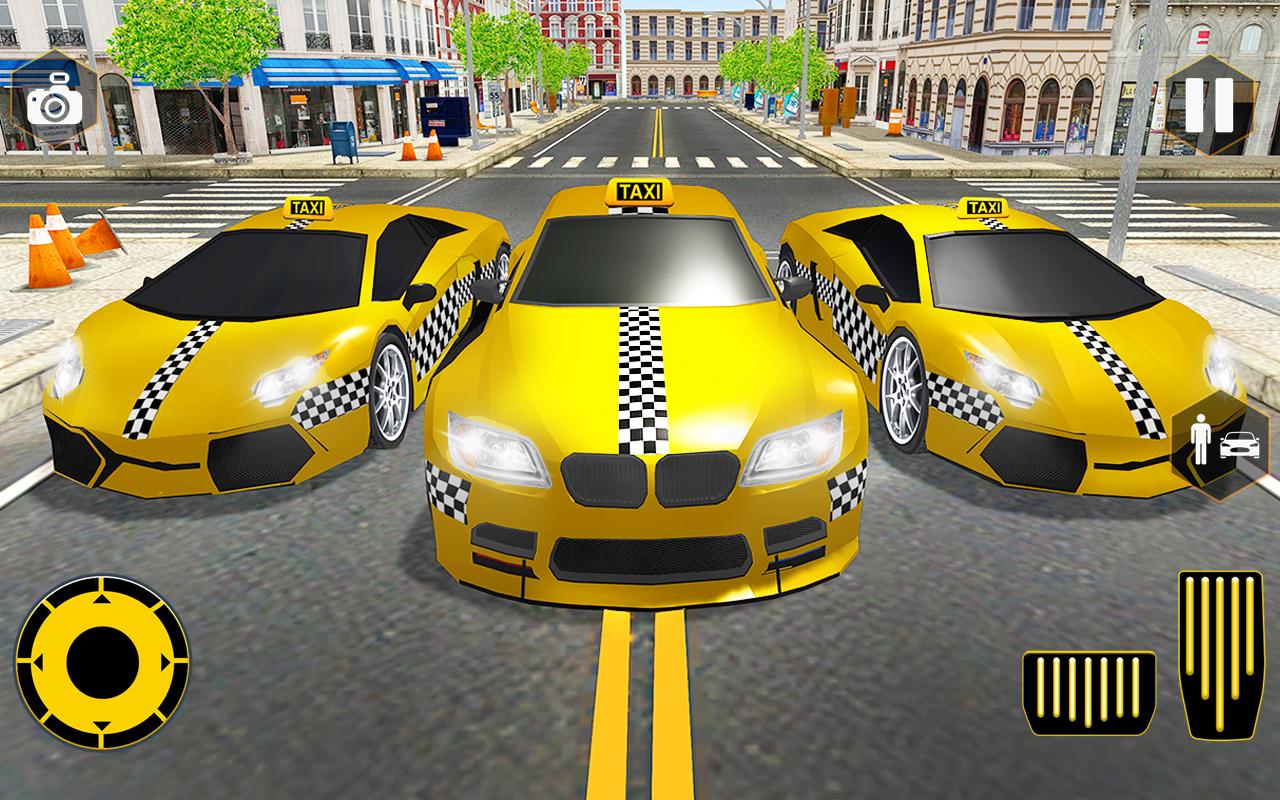 City Taxi Car Simulator