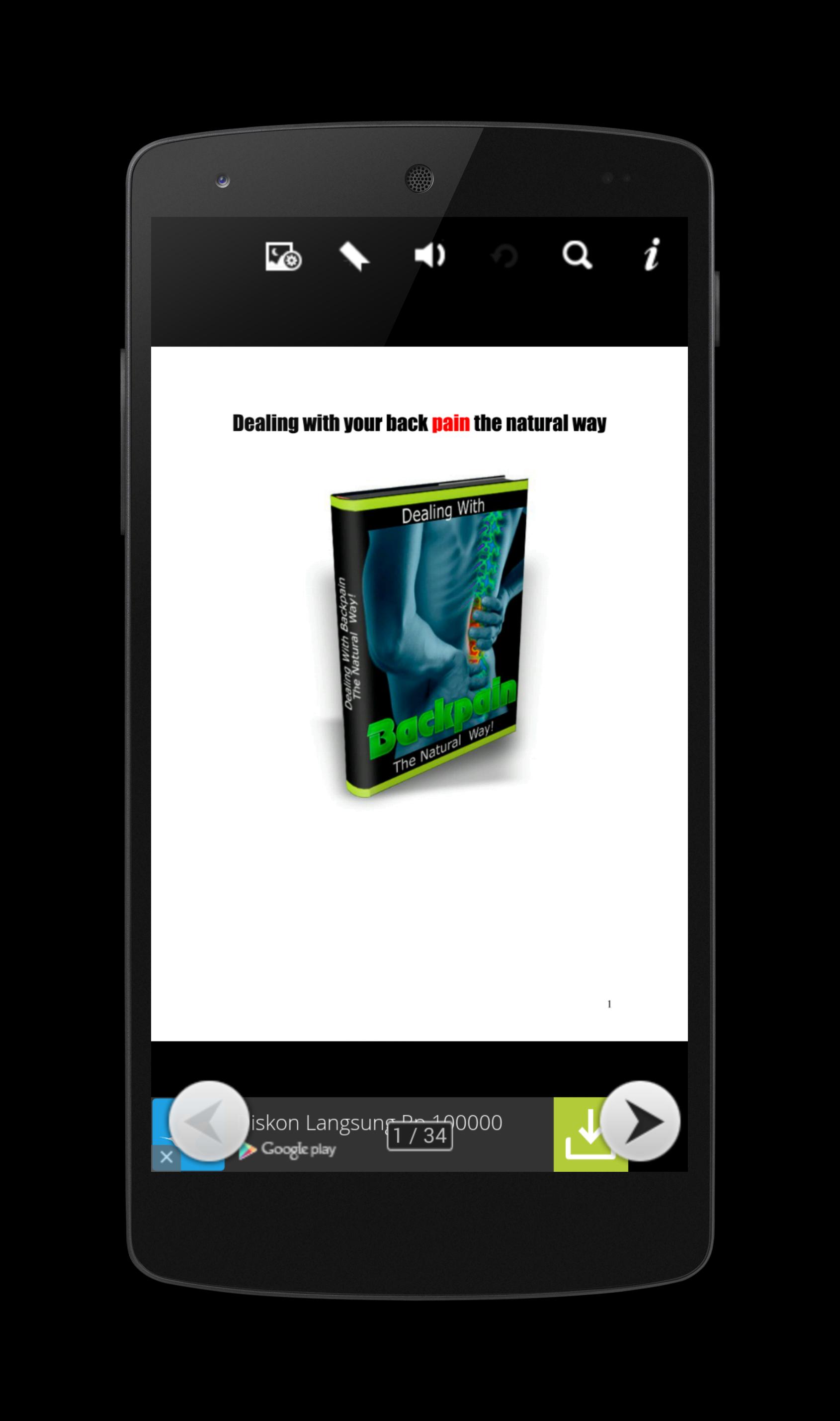 Dealing With Back Pain