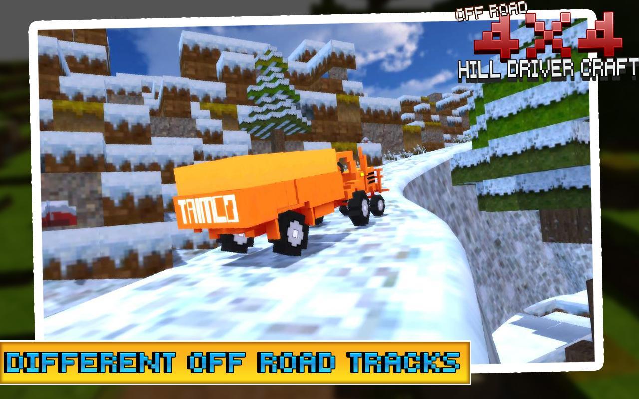 Off-Road 4x4 Hill Driver Craft