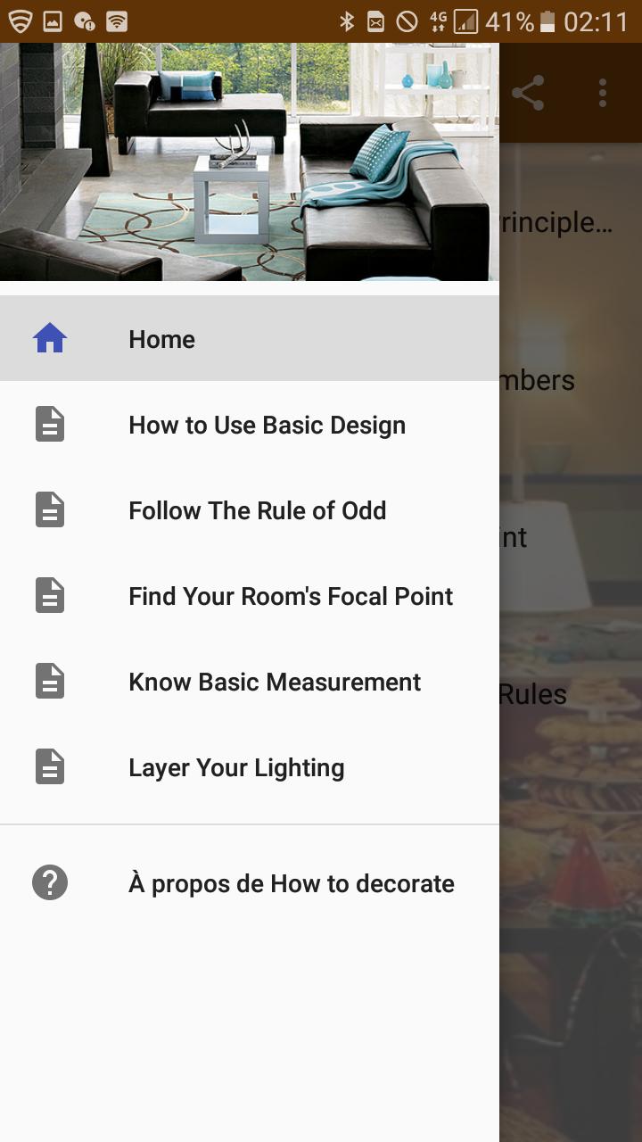 How to decorate Home
