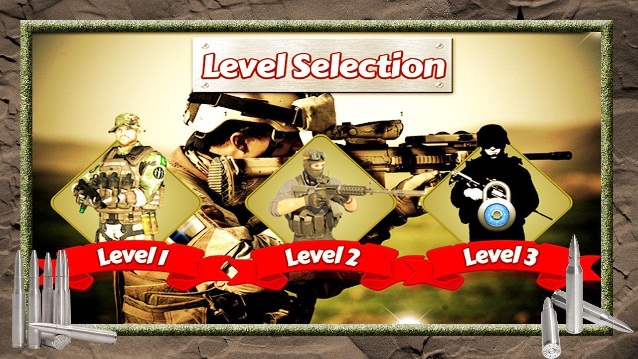 Commando Strike on LOC