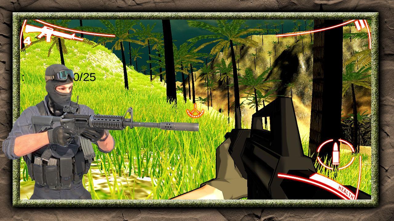 Commando Strike on LOC