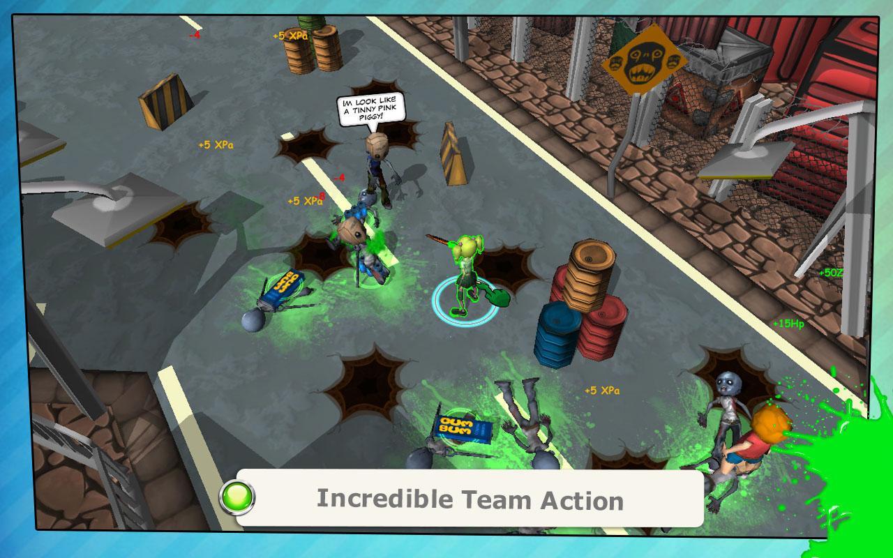 Hot Zombie - Shooter