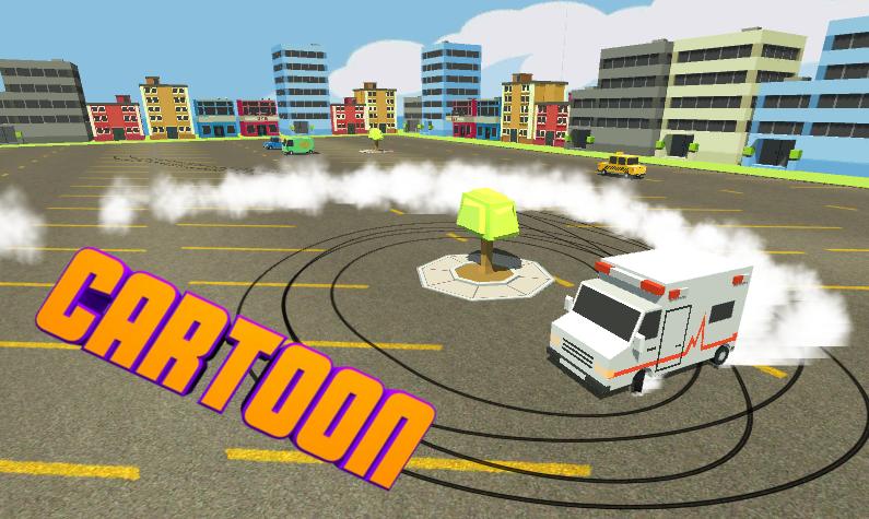 Cube Craft Car Real Drift 2016