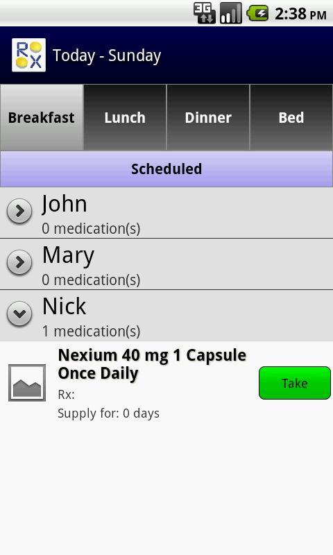 RX Pal Family Pill Minder Free