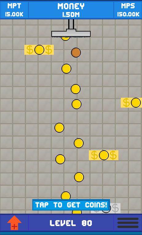 The Money Shower: Coin Clicker