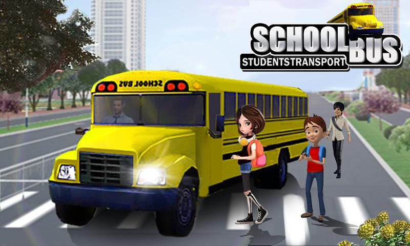 Schoolbus: Students Transport