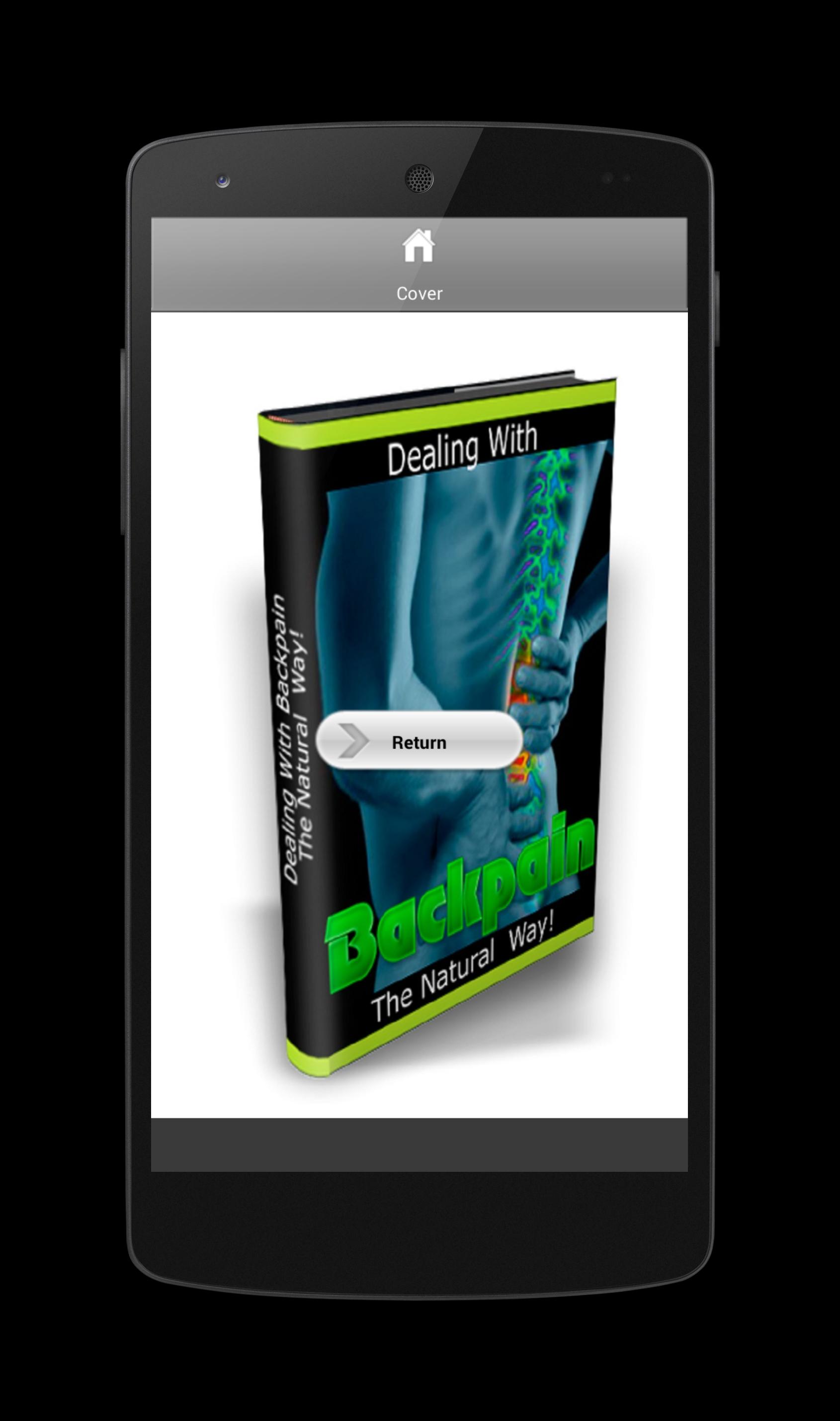 Dealing With Back Pain