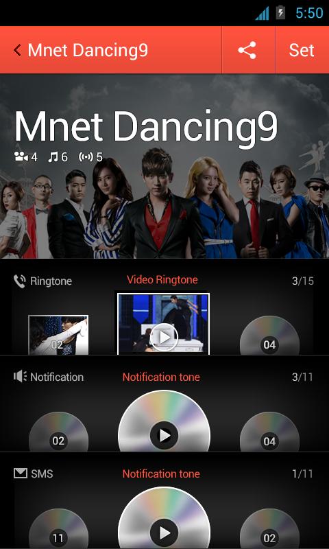 Mnet Dancing9 for dodol pop