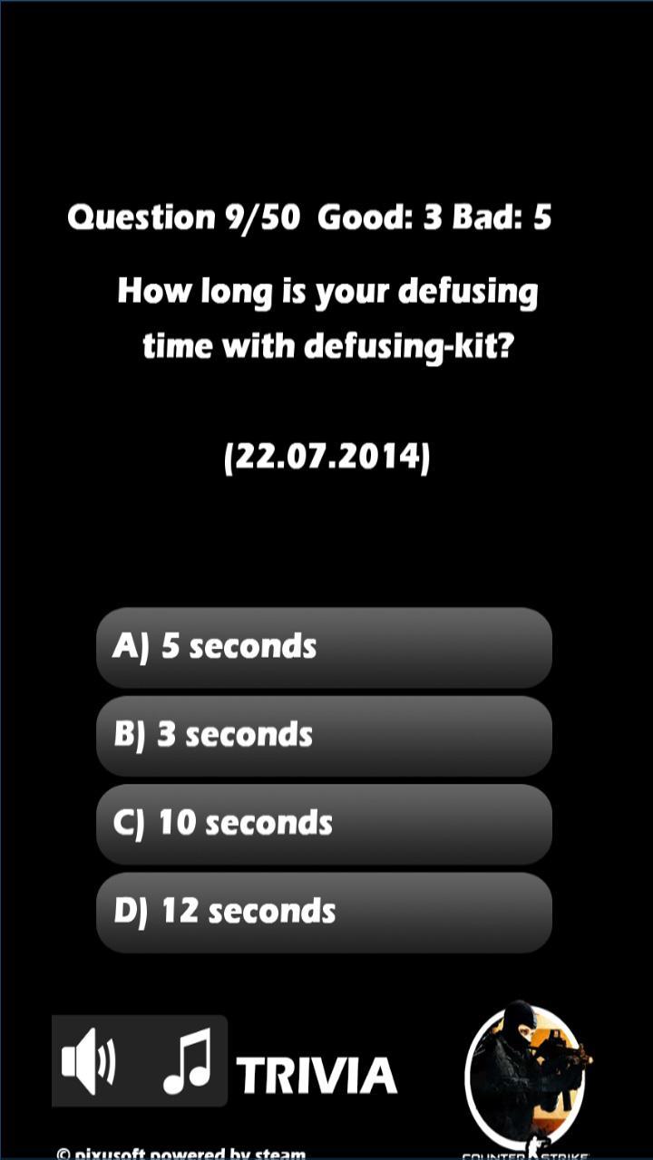 CS:GO Trivia Quiz HD