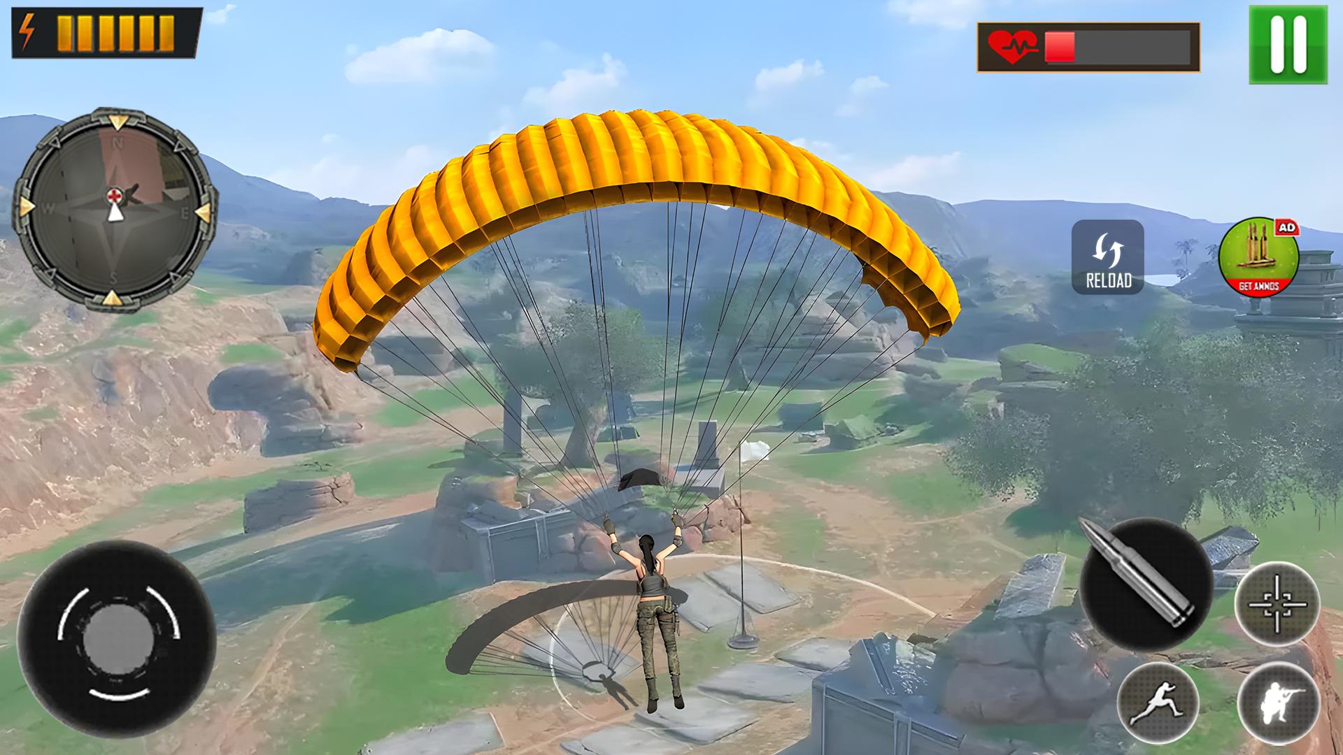 Firing Squad Fire Battleground