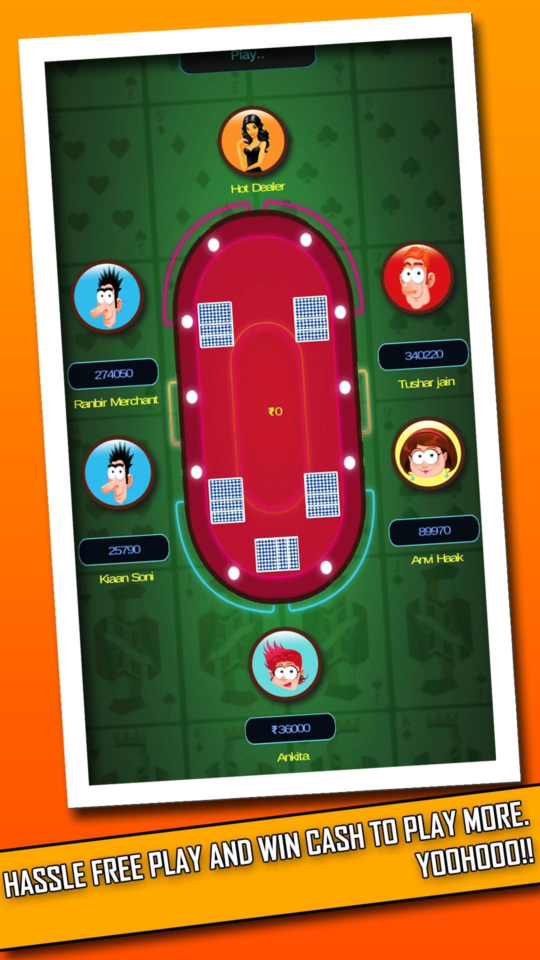 Teen Patti Real Card Game | Live Indian Poker